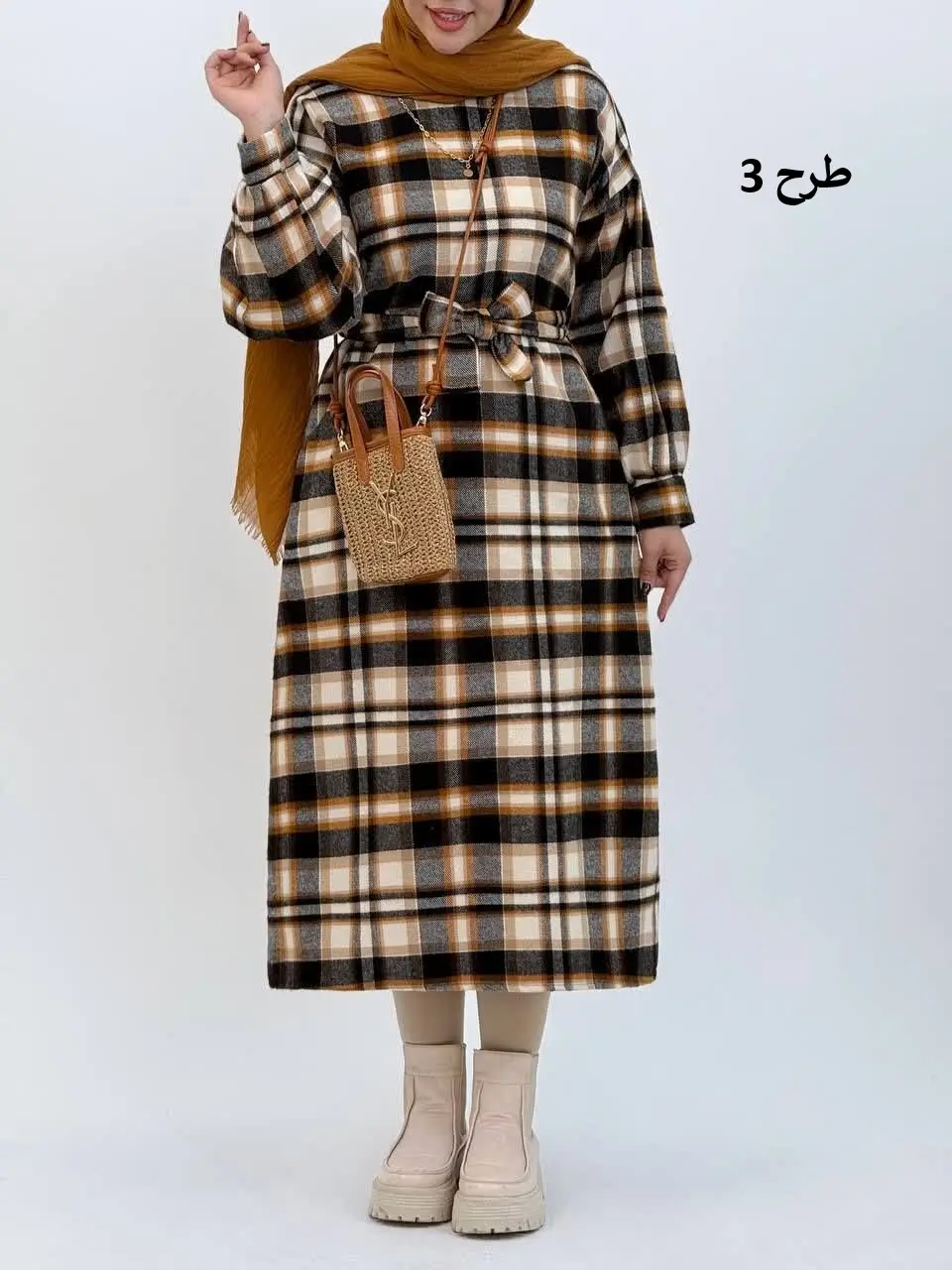 3521-کفتان بلند شیکو